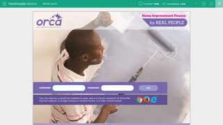 Login to ORCA | Real People Home Finance - Deets Feedreader