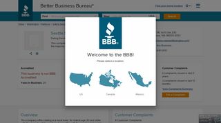 Seattle Singles | Better Business Bureau® Profile