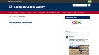 realsmart | Caedmon College Whitby