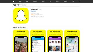Snapchat on the App Store - iTunes - Apple