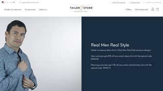 Real Men Real Style | Tailor Store®