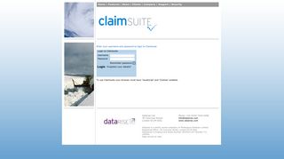Login - Claimsuite: providing secure access to real-time claims data ...