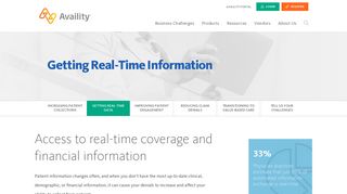 Getting Real-Time Data - Availity