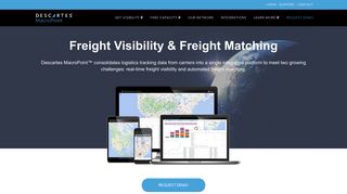 Freight Visibility & Freight Matching - Descartes MacroPoint™