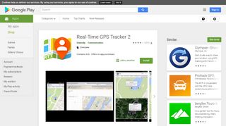 Real-Time GPS Tracker 2 - Apps on Google Play