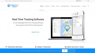 TrackerWay: Real Time GPS Tracking Software - Tracking Platform