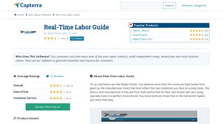 Real-Time Labor Guide Reviews and Pricing - 2019 - Capterra
