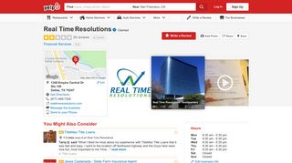 Real Time Resolutions - 25 Reviews - Financial Services - 1349 ...