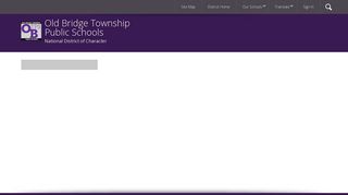 Parent Portal Login - Old Bridge Township Public Schools