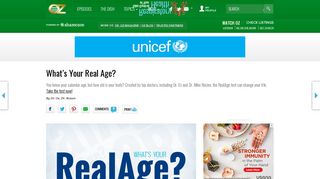 What's Your Real Age? | The Dr. Oz Show