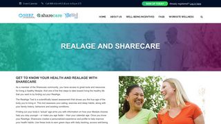 RealAge and Sharecare – Be Well SHBP