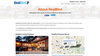 About Us - RealBird.com
