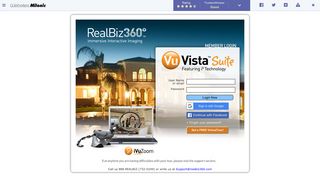 RealBiz360 - VuVista Suite Login