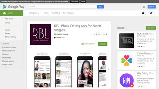 RBL Black Dating App for Black Singles - Apps on Google Play