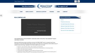 RealcompMLS App
