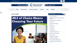 MLS of Choice - Realcomp