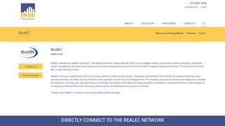 RealEC | Closing Market