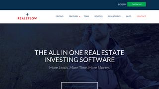 The All In One Real Estate Investing Software - Realeflow