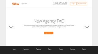Agent Login - realestateVIEW