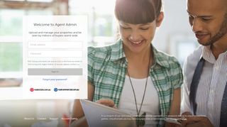 Login Agent Administration - realestate.com.au