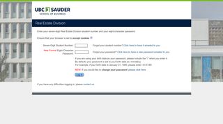Sauder School of Business Real Estate Course Resources