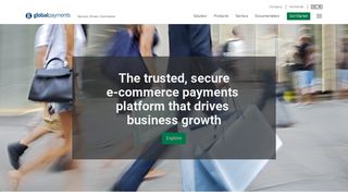 Seamless and secure online payments | Global Payments