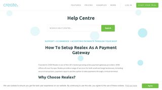 How to setup Realex As A Payment Gateway | Create.net