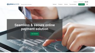 Secure Online Payment Gateway | Global Payments