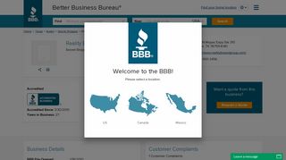Reality Based Group, Inc | Better Business Bureau® Profile