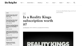 Reality Kings Porn: Is An Account Worth the Cost for Full Videos?