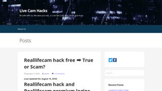 Reallifecam hack free True or Scam? – Live Cam Hacks