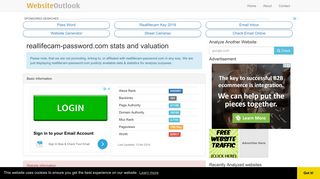 Reallifecam Password: Reallifecam-password