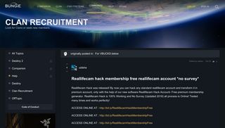 Reallifecam hack membership free reallifecam account *no survey ...