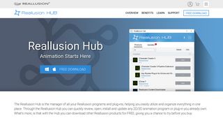 Reallusion Hub - Reallusion Animation Software