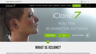 3D Animation Software | iClone | Reallusion