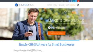 Really Simple Systems CRM: Best CRM Software for Small Business
