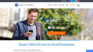 Really Simple Systems CRM: Best CRM Software for Small Business