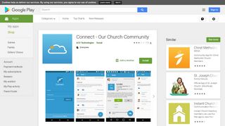 Connect - Our Church Community - Apps on Google Play