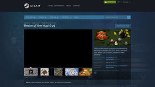 Realm of the Mad God on Steam
