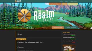 The Realm® Online