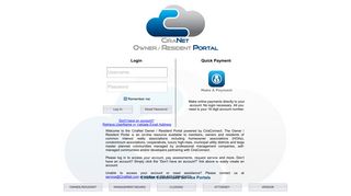 CiraNet - Resident Portal - RealManage