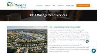 Homeowners Association Management Services | RealManage