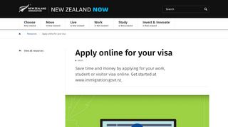 New Zealand Visa Online - Apply Now | New Zealand Now