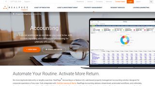 Property Management Accounting Software | RealPage
