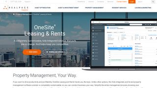 Multifamily Leasing & Rent Price Optimizer | RealPage