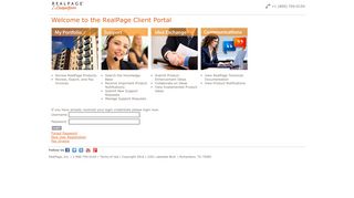 RealPage Client Portal