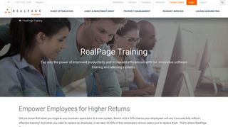 Property Management Training | RealPage
