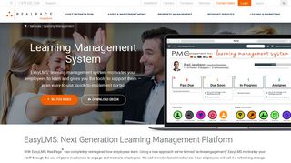 EasyLMS Multifamily eLearning Management System | RealPage