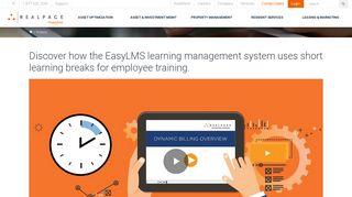 Learning Management System That Makes Employee ... - RealPage