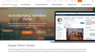 Apartment Resident Management Portal Solution | RealPage